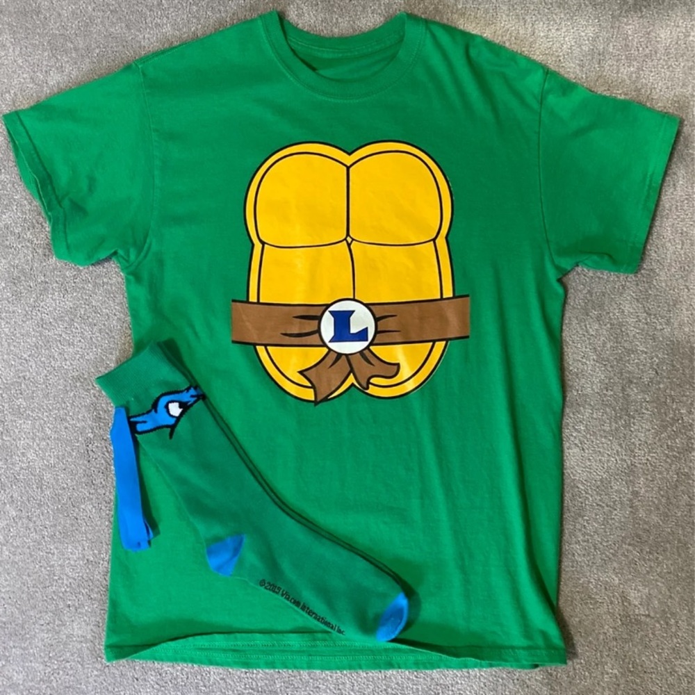 TMNT Leonardo Outfit
